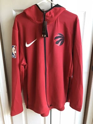 Sudadera con capucha Nike NBA Toronto Raptors Therma Flex Showtime 940164-657 talla XL nueva con etiquetas $150 Foto 1 de 4