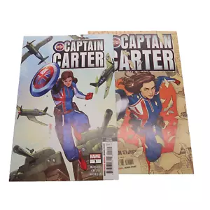 Marvel Comics Captain Carter Issue #1 Variant Cover Lot Key Issue 2022 - Picture 1 of 16