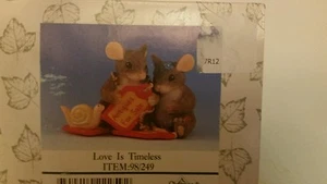 Charming Tails By Fitz and Fylod Love is Timeless - Picture 1 of 1