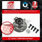 Wheel Bearing Kit fits FIAT SEDICI FY 1.6 Rear Left 06 to 14 M16A 6000628549 New