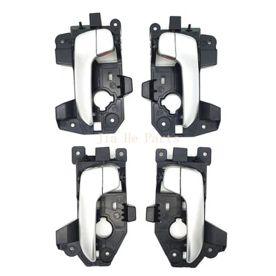4pcs NEW INNER DOOR HANDLE FITS For KIA RONDO 2013-2016 — 第 1/4 张图片