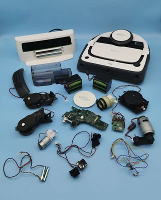 Vorwerk VR 200 VR200 Spare Parts Motor Lidar Container Board Wheel Battery Sensor - Image 1 of 4