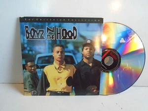 Boyz in the Hood Laserdisc LD The Criterion Collection Ice Cube Cuba Gooding Jr. - Picture 1 of 2