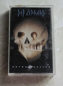 Def Leppard Retro Active Cassette Tape Pre Owned - Picture 1 of 2