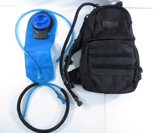 CamelBak Maximum Gear MULE Black Hydration Backpack W/ 3L 100oz 2L 70oz Bladders - Picture 1 of 22