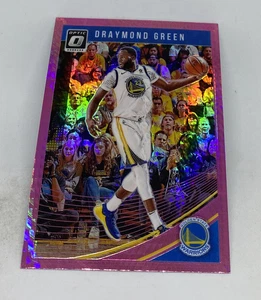 Draymond Green 2018 19 Donruss Optic #38 Hyper Pink Prizm SP Warriors - Picture 1 of 3