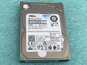 Dell AL15SEB18EQY 0WRRF 1.8TB 10K RPM 2.5" SAS 12Gbps Hard Drive - HD180* - Afbeelding 1 van 8