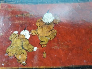 Antique Chinese C-1900's Pillow Box - Picture 1 of 11