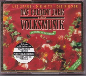 Das Goldene Jahr Der Volksmusik - (Kastelruther Spatzen...) 2xCD Box near mint - Picture 1 of 2