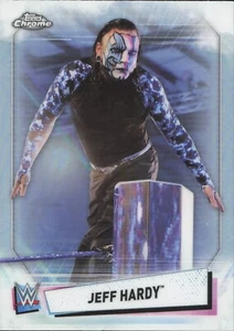 Jeff Hardy #22 [Refractor] 2021 Topps Chrome WWE - Picture 1 of 2