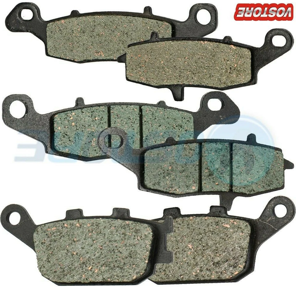 Front Rear Brake Pads For Suzuki SV650 SV650A SV650S SV650Sa 2003-2008 - Image 1 of 1