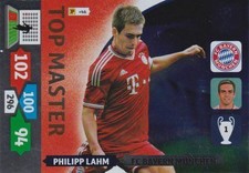 Champions League Adrenalyn XL 2013/2014 Philipp Lahm 13/14 Top Master