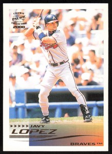 2000 Pacific Crown Collection  #24 Javy Lopez   - FREE SHIP