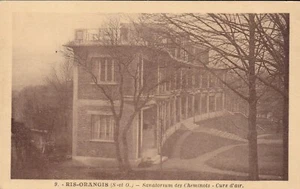 RIS-ORANGIS 91 Sanatorium des Cheminots CPA écrite par Valentin le 4 Mai 1931 - Imagen 1 de 2