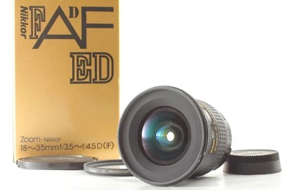 [Почти как новый] Nikon AF Nikkor 18-35 мм f/3.5-4.5 D ED IF зум-объектив из Японии #649 - Изображение 1 из 4