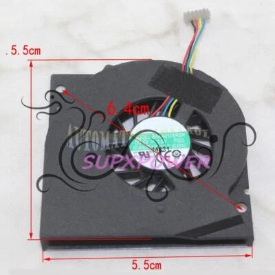 For AVC BAAA0508R5H DC5V 0.5A P003 Laptop Graphics Cooling Fan~ - Image 1 of 2
