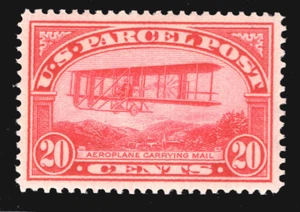 MOMEN: US STAMPS #Q8 MINT OG H XF-SUP LOT #79577* - Picture 1 of 2