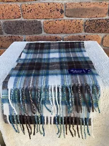 Ballantrae Soft 100% Merino Wool Scarf***. Made In Scotland π΄σ §σ ’σ ³σ £σ ΄σ Ώ - Picture 1 of 7