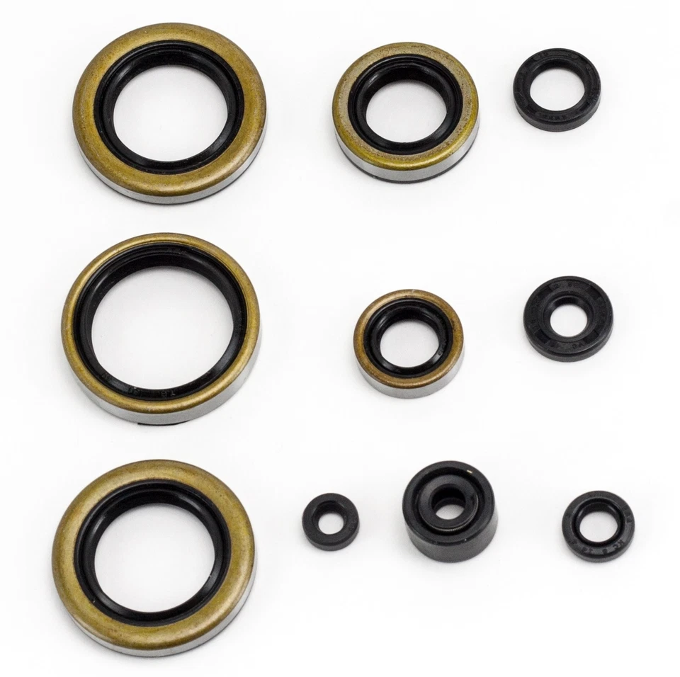 Kawasaki KDX 200, 1989-1994, комплект масляных уплотнений двигателя - KDX200 - Изображение 1 из 1