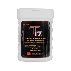 Thompson Center TC17 Breech Plug Wipes 50PK - Picture 1 of 1