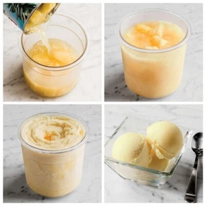 Ninja CREAMi 7-in-1 Eis, Sorbet, Milchshake Maschine mit 3 CREAMi Silber - Bild 1 von 4