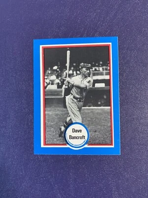 1976 Shakey's Pizza #119 Dave Bancroft - New York Giants SUPER RARE Shakeys! - Image 1 of 2