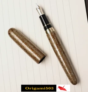 Sailor fountain pen Rei Aomori Fuga-monnuri lacquer Ochiguri color medium(M)8836 - Picture 1 of 14