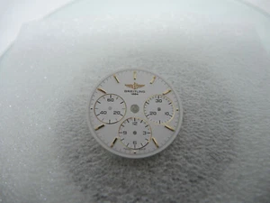 Esfera de cronógrafo Breitling, Ø 26,5 mm, esfera de reloj - Imagen 1 de 6