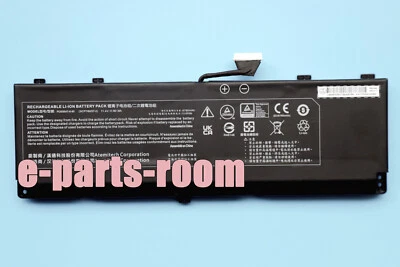 Nueva Batería Original PD50BAT-6-80 para Clevo 6-87-PD50S-82B00 3ICP7/60/57-2 Foto 1 de 2