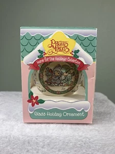 Precious Moments Glass Holiday Ornament Sharing Our Season Together 1994 Vintage - Picture 1 of 10