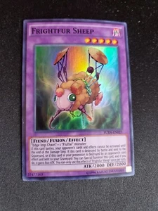 Frightfur Sheep - Yugioh Fusion Enforcers Unlimited Super Rare - FUEN-EN023 - Picture 1 of 2