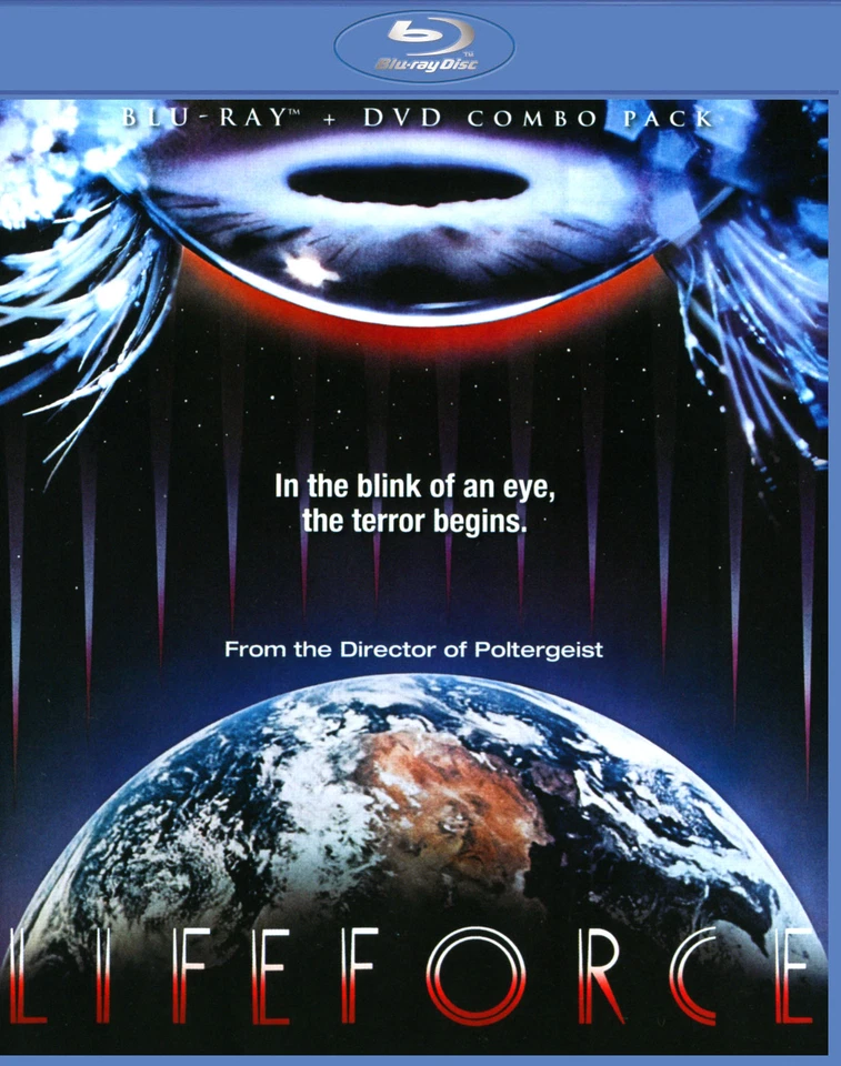 LIFEFORCE *2014* / NEW Region A Blu-ray - Image 1 of 1