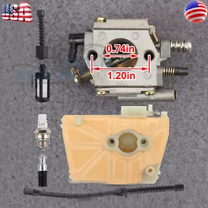 Carburetor Fits 038 MS380 MS381 Chainsaw Carb Number 1119 120 0605 11191200650 - Picture 1 of 11