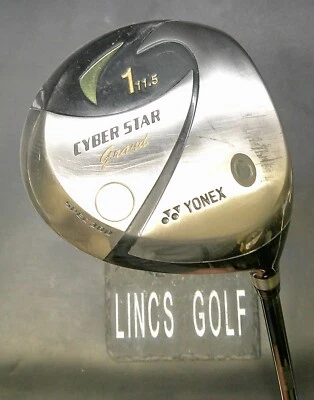 Yonex Cyber Star Grand Spec 380 11.5° Driver Regular Graphite Shaft Bolux Grip - Image 1 of 4