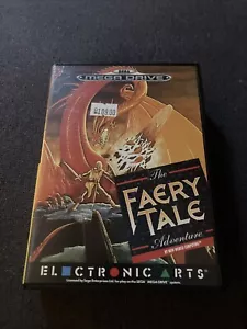 The Faery Tale Adventure - Juego Sega Mega Drive - CiB - Excelente Estado - Imagen 1 de 3