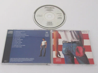 Bruce Springsteen ‎– Born In The U.S.A./  CBS ‎– CBS 86304  JAPAN  CD ALBUM - Bild 1 von 3
