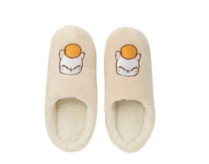 Final Fantasy XIV Moogle Fluffy Room Slippers Square Enix NEW JAPAN - Picture 1 of 2