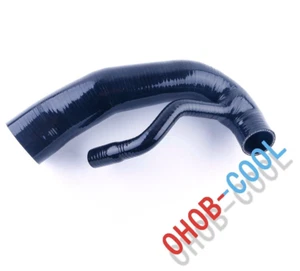 For Mini Cooper S Countryman N18 1.6 R56 R57/60 Silicone Intake Inlet Hose Black - Picture 1 of 24