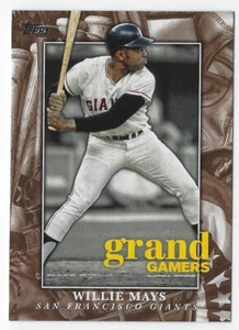 2024 Topps Series 1 ~ Grand Gamers Insert ~ Complete Your Set ~ You Pick - Picture 1 of 12