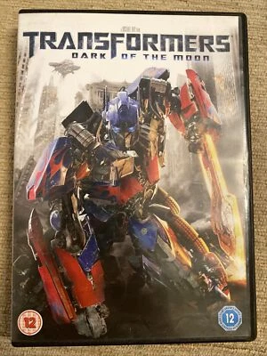 Transformers: Dark of the Moon DVD - Image 1 of 2