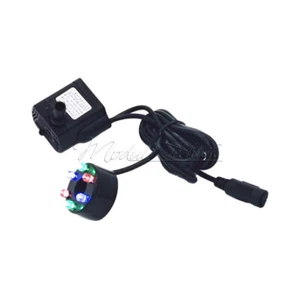 Fuente de agua de 12 V 6 LED súper silenciosa bomba de agua sumergible tanque de peces acuario - Imagen 1 de 22