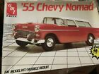 Vintage rare estate AMT '55 Chevy Nomad Wagon model kit 1/16 Scale 