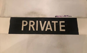 South Wales Vintage Bus Blind 264 1960’s 33”- Private - Picture 1 of 12