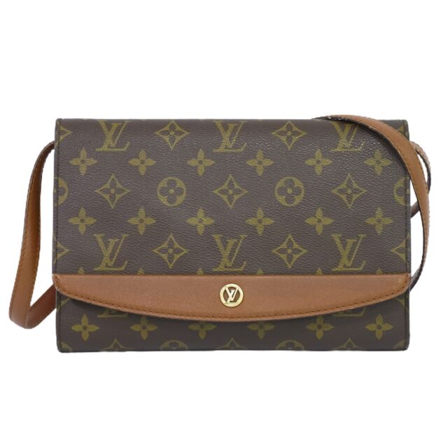 Las mejores ofertas en Bolsas de Embrague Louis Vuitton Pochette marrón y  bolsos para Mujer