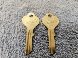 NOS Huf Mercedes Benz Key Blank KSM Code - Bild 1 von 4