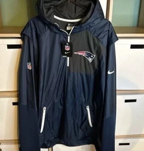 NUEVA chaqueta Nike On Field Apparel New England Patriots. 3X - Imagen 1 de 10