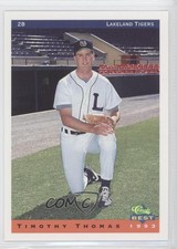 1993 Classic Best Lakeland Tigers Timothy Thomas Tim Thomas #24