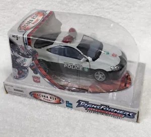 Transformers Alternatori 1:24 Acura RSX PROWL POLICE Racer Nuovo Bolla MIB G1 #16 - Foto 1 di 4