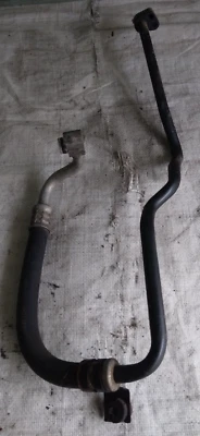 Tubo de línea de manguera de succión aire acondicionado refrigerante aire acondicionado 95-00 Lexus LS400 FABRICANTE DE EQUIPOS ORIGINALES Foto 1 de 4