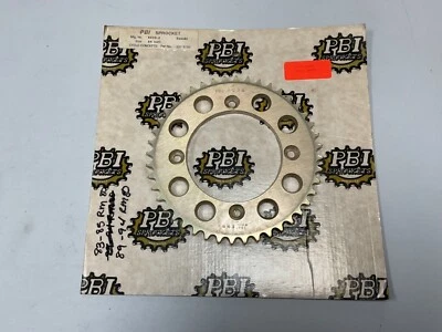 Звездочки PBI 6030-44, 6030 задняя звездочка 44T новые из старых запасов SUZUKI RM80 RM 80 - Изображение 1 из 3